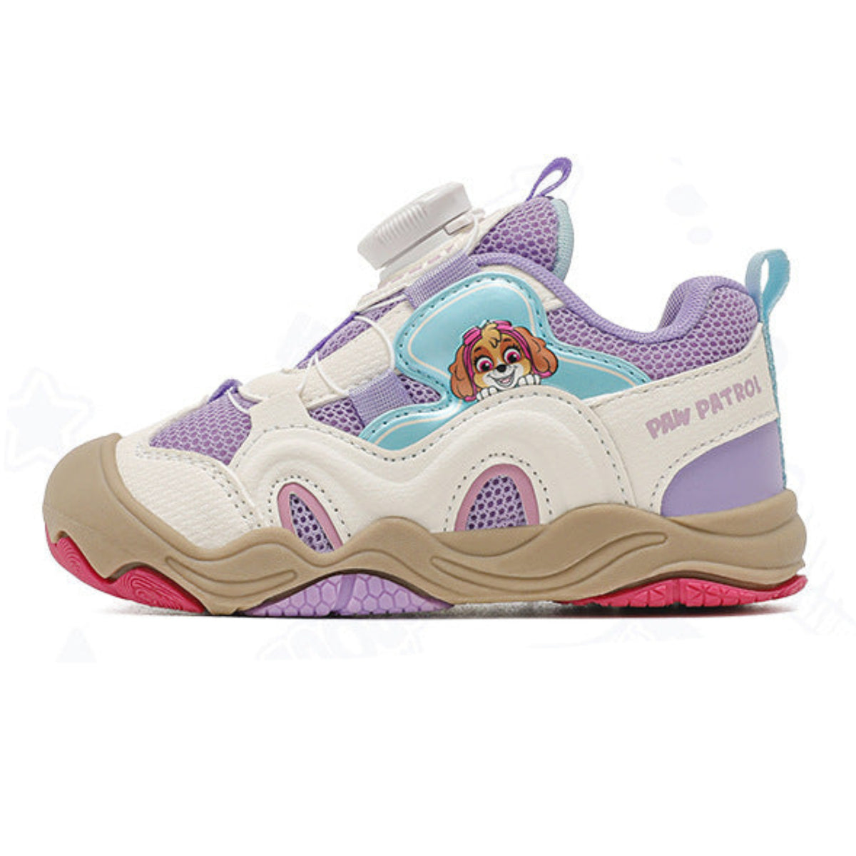Paw Patrol Breathable Mesh Athletic Sneakers