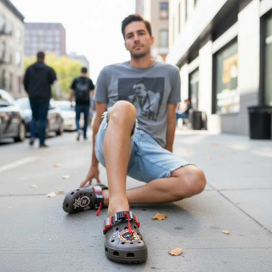 ZYLUS AeroGrip Ninja Clog Sandals