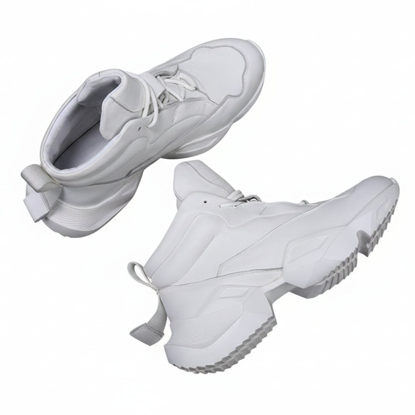Men's Regal High-Top Leather Shoes