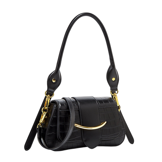 Gold Beam Crossbody Bag