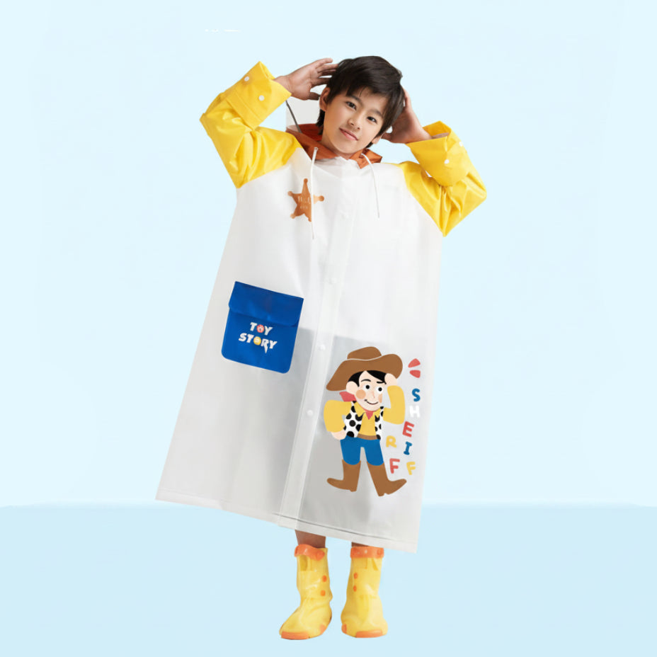 Toy Story Theme Children's Raincoat