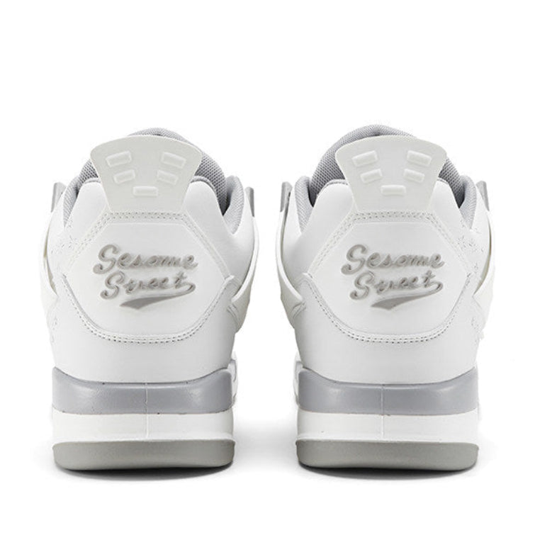 Sesame Street | Men's Basketball Shoes - Punk White