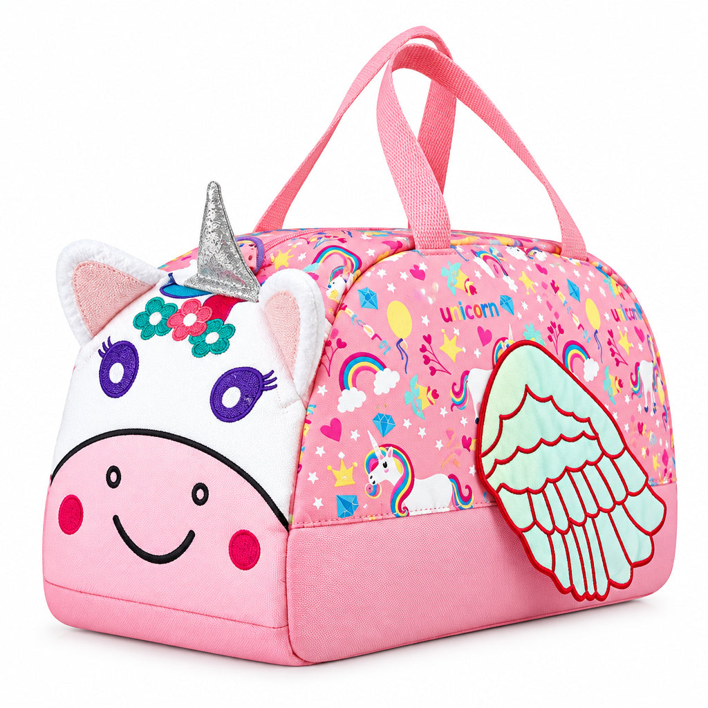 Girls' Large 3D Pixie Pack Explorer Duffel Bags