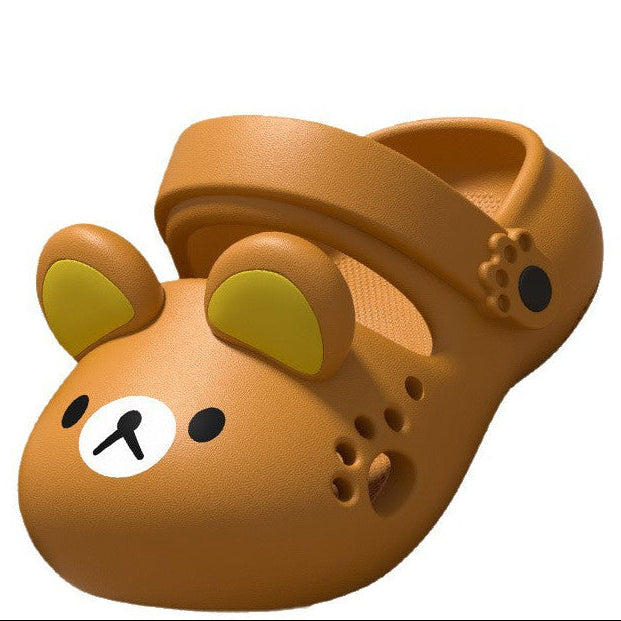 AeroGrip Bear Children's Clog Sandals