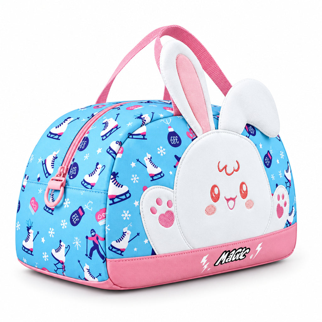Extra Large 3D Pixie Pack Girls Bunny Duffel Bags