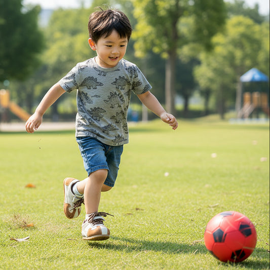 Boys' Little Jogger Retro Training Shoes