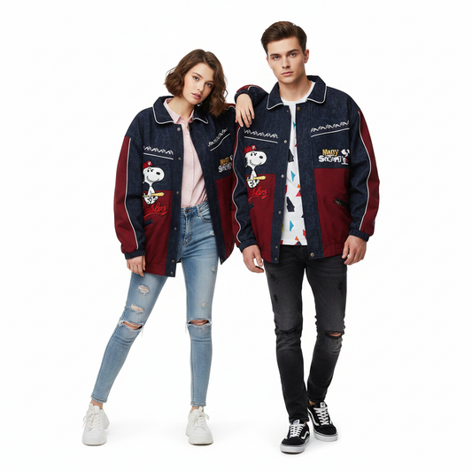 Snoopy "Diablos" Racing Jacket