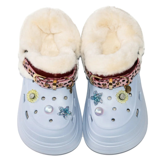 ZYLUS AeroGrip Pardus Clog Sandals