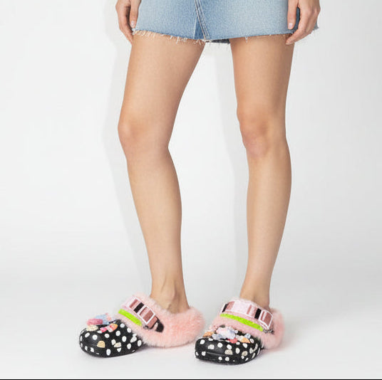 AeroGrip Decora Clog Sandals