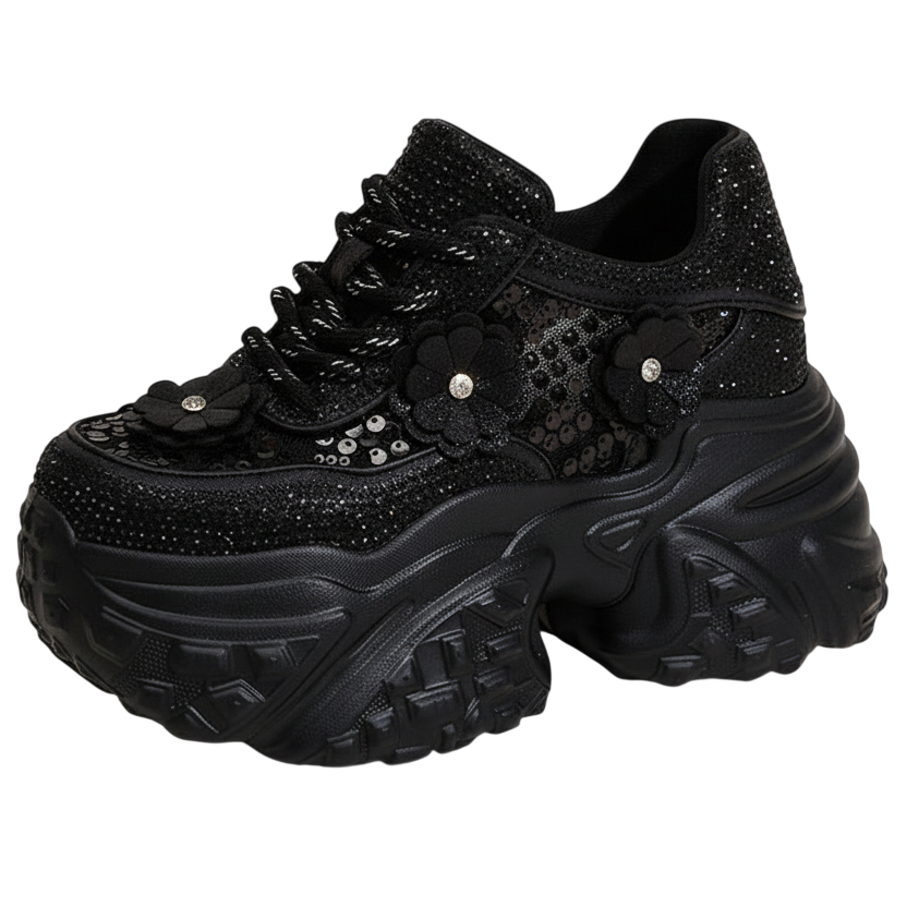 Women's Beat Max Shoes (Black)