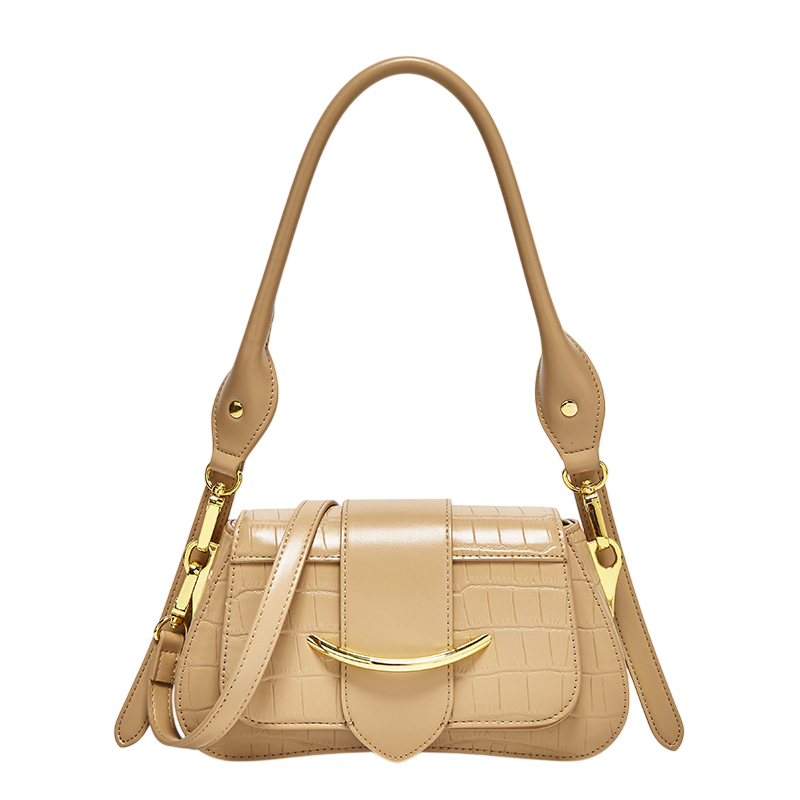 Gold Beam Crossbody Bag