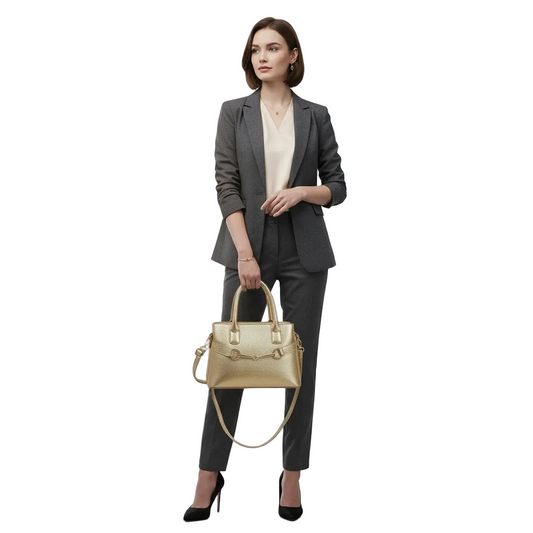 Chain Buckle Beauty Crossbody/Handbag