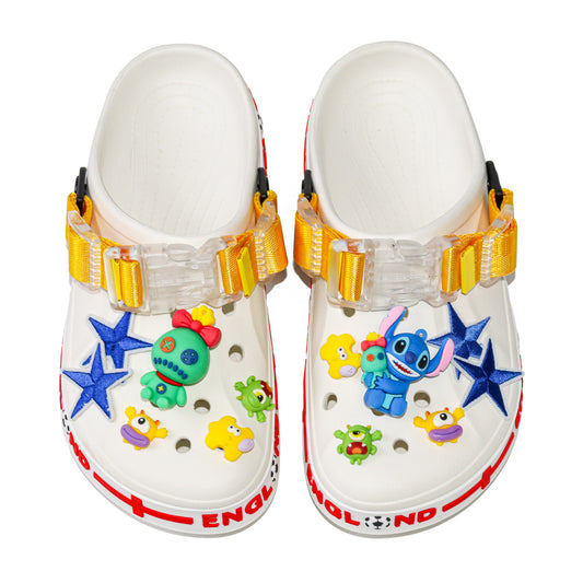 ZYLUS AeroGrip Aloha Clog Sandals