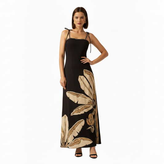 Dusk Boho Maxi Sundress