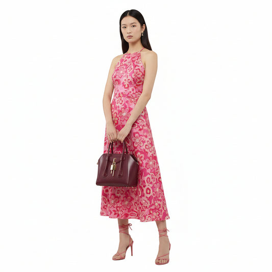 Lock Shoulder / Crossbody Bag