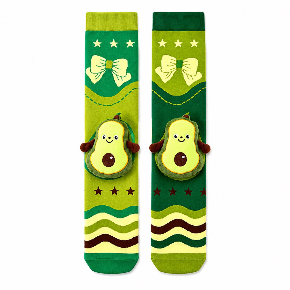 Funky Fruit 3D Cartoon Knee-High Socks