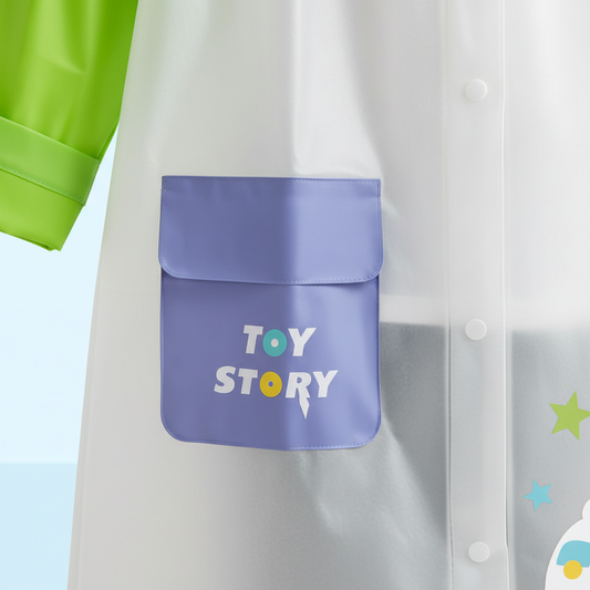 Toy Story Theme Children's Raincoat
