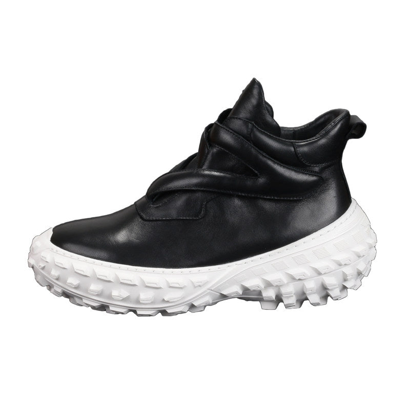 Men's Apex Commando Genuine Leather Shoes