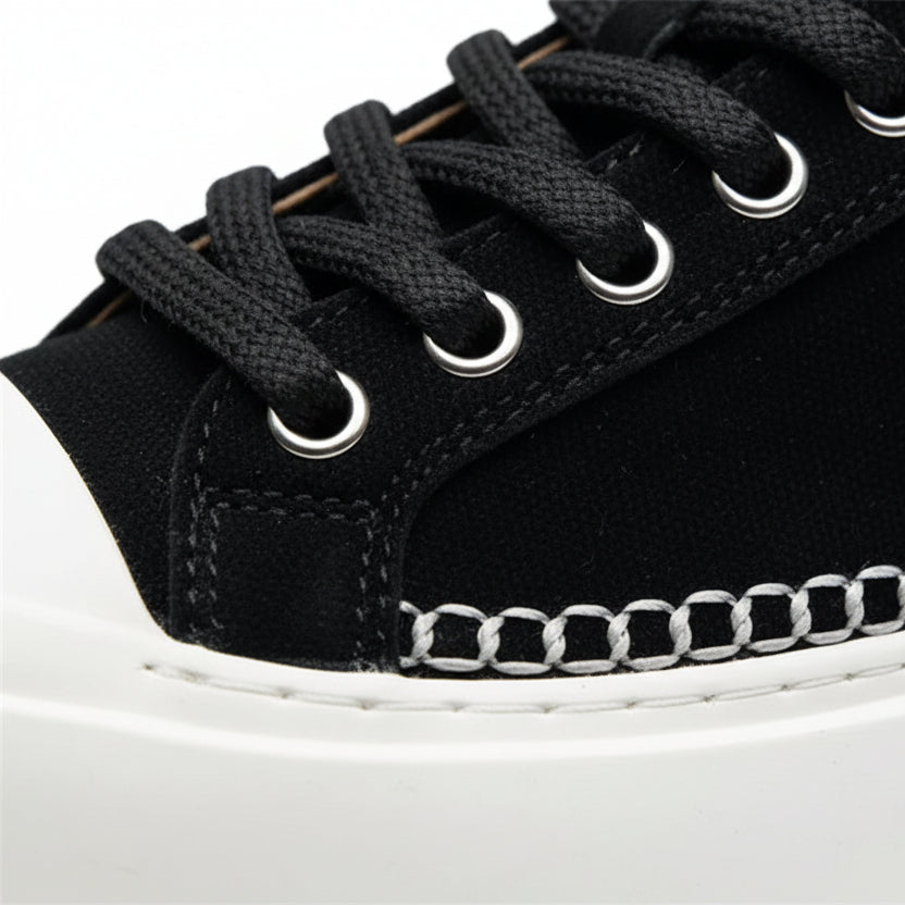 Men's Vibe Suede Casual Shoes - Black