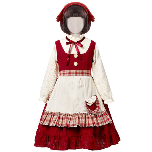 Little Red Riding Hood Lolita Costume