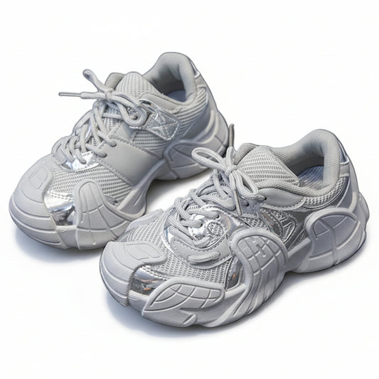 Kids Nifty Sneakers (Black)