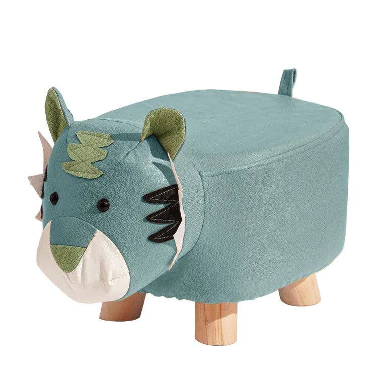Tiger Animal Children's Ottoman Footstool