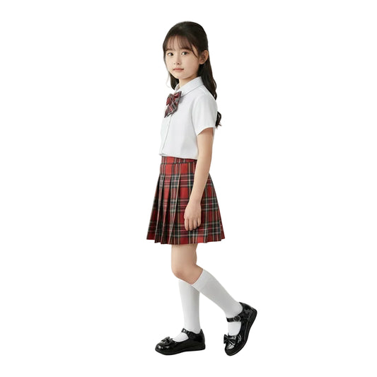 Girls Black Patent Leather Bow Elegant Dress Shoes