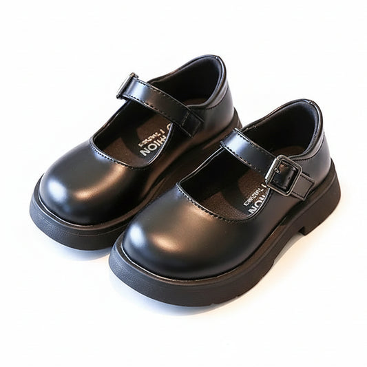 Girls Lolita Mary Janes Leather Shoes