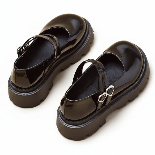 Girls Soft Bottom Princess Leather Shoes