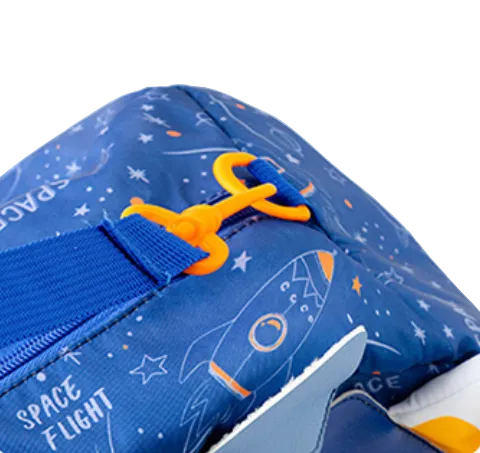 Medium Pixie Pack Boys Duffel Bag - Basketball