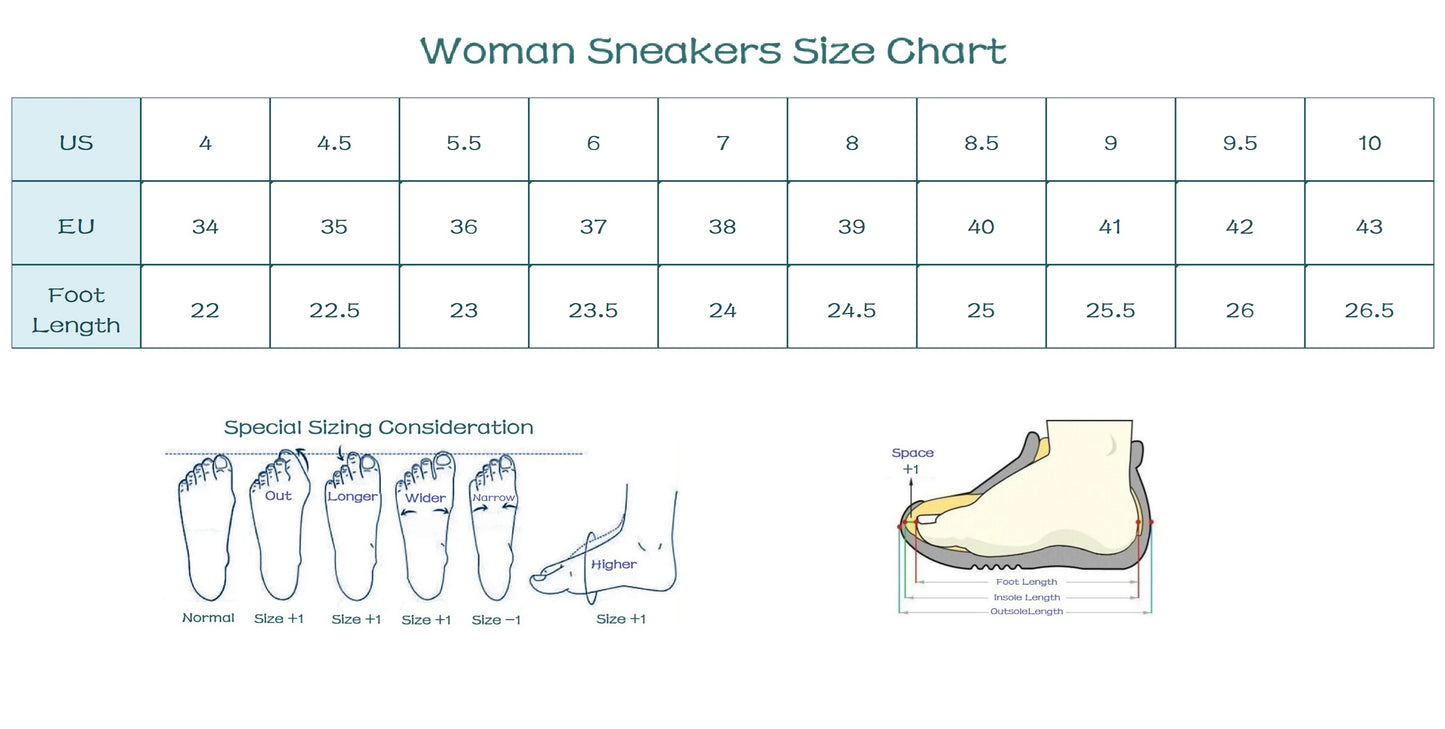 Women's Mono-Wave Sneakers