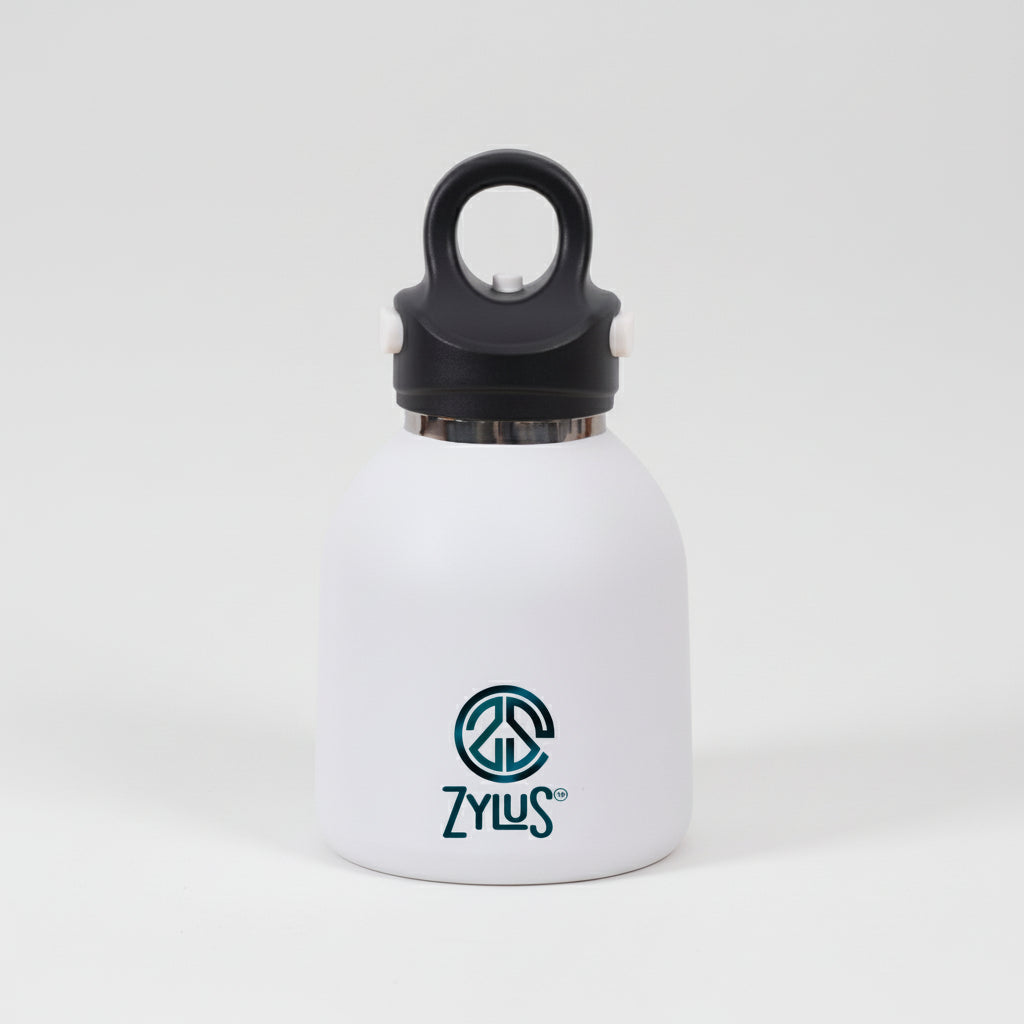 Kids Stainless Steel Insulated Twist Free Water Bottle - 400ml