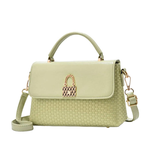 Locket Luxe Top-Handle Crossbody Bag