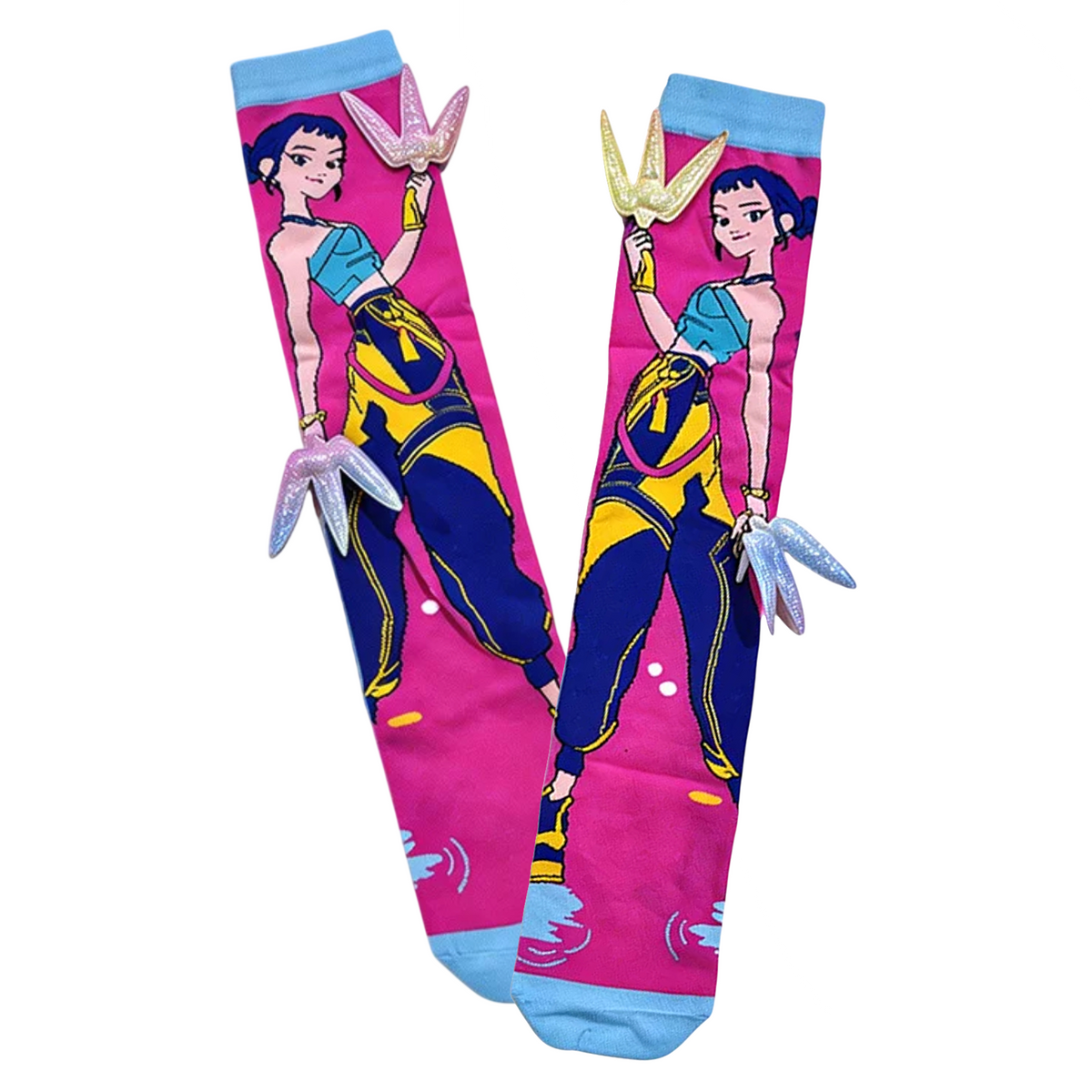 K-Pop Demon Hunters Crazy Socks
