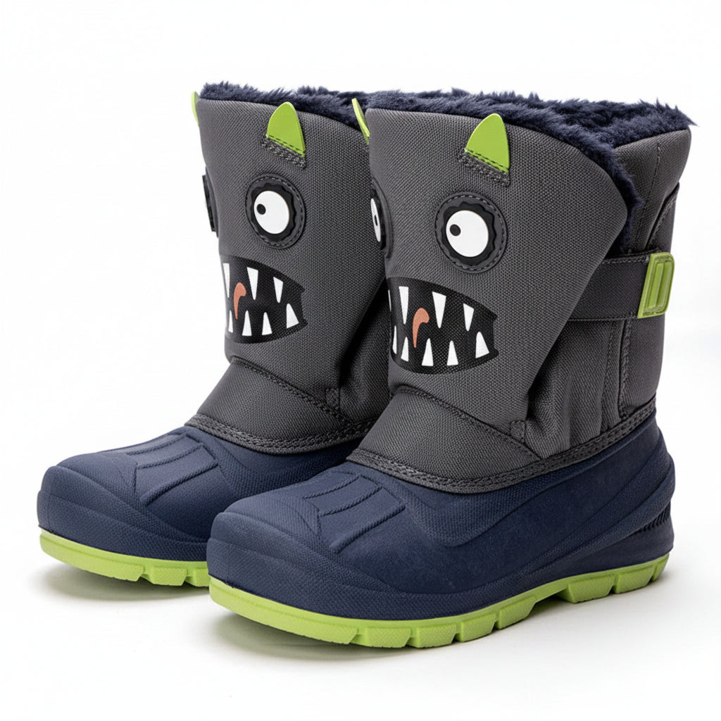 Children's Cute Cartoons Winter Hug Snow Boots