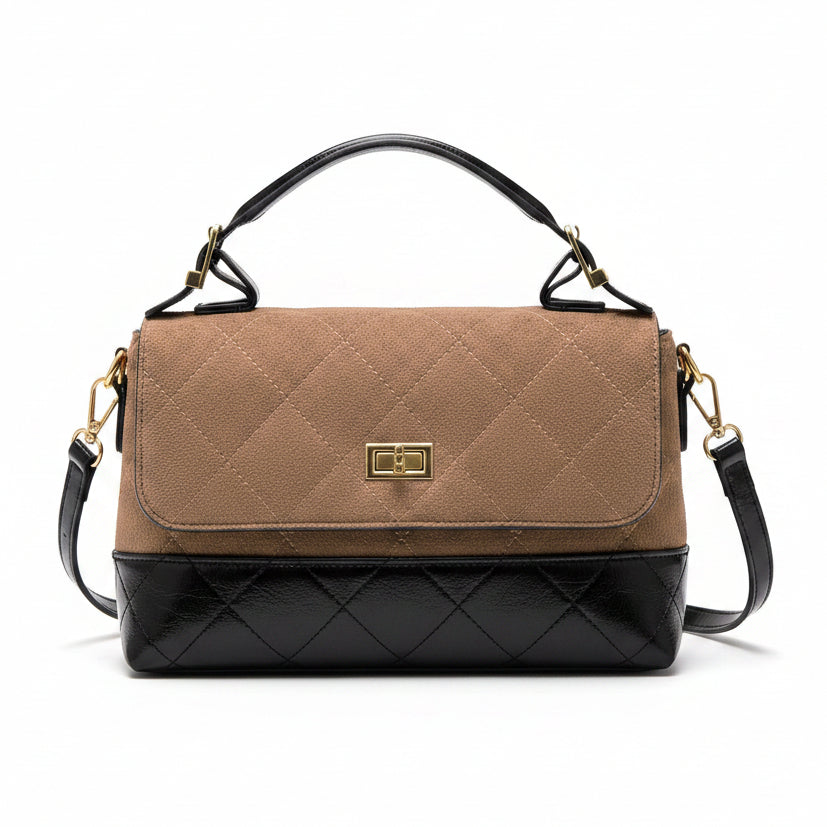 Women's Retro Luxe Satchel Bag