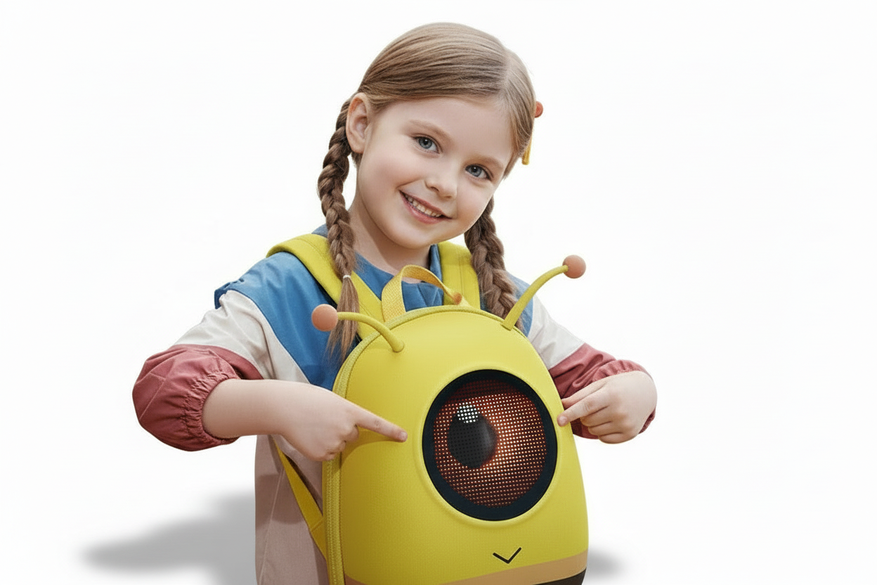 Kids Buzz Buddy LED Backpack