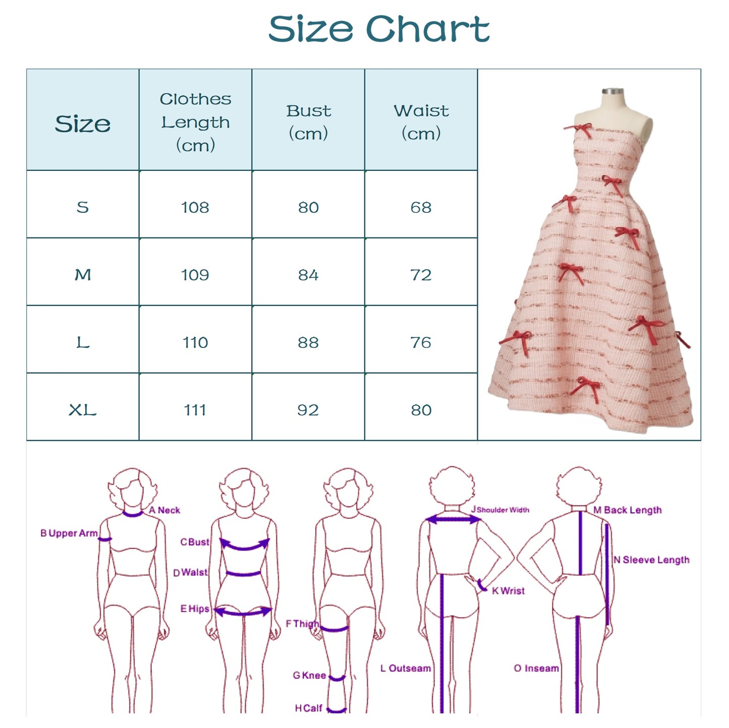 Chantel Bow Bandeau Casual Dress