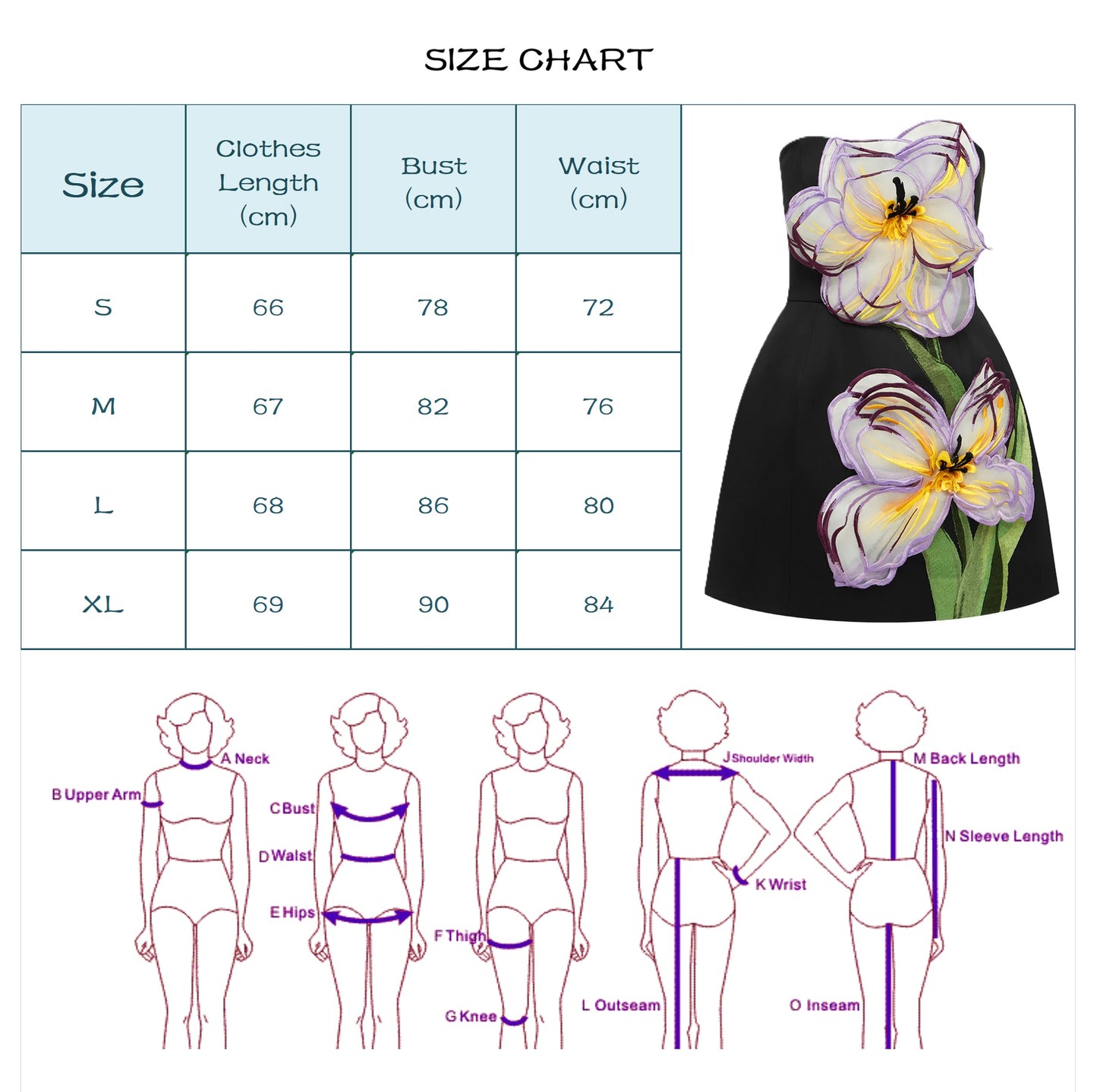 Iris Mini Bandeau Dress