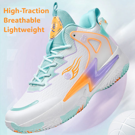 The Flash Steps Sports Shoes - Teal
