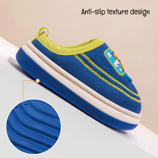PAW Patrol Kids Winter Fleece Slippers