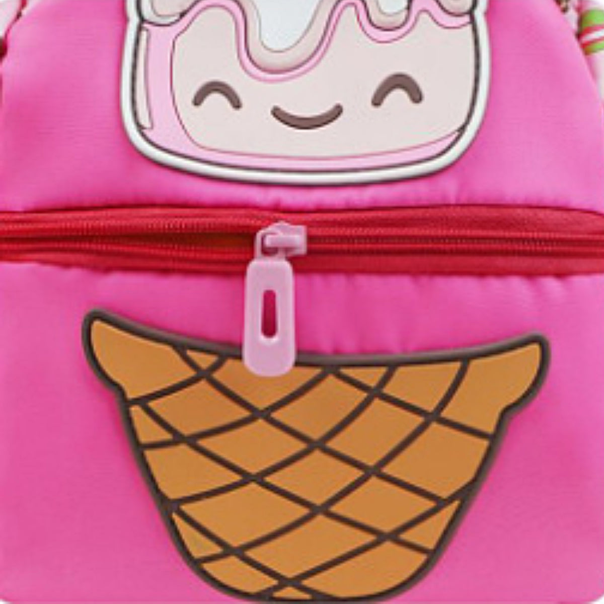 Ice Cream Extra Large 3D Pixie Pack Girls Duffel Bag