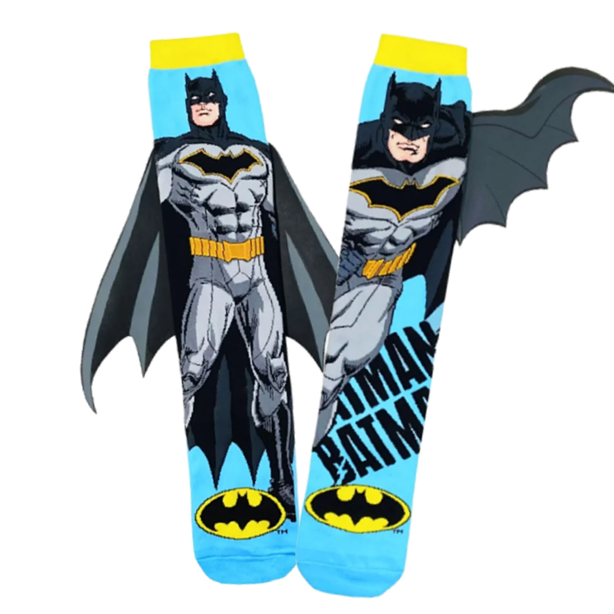 Batman Children's Adorable 3D Knee-High Crazy Socks
