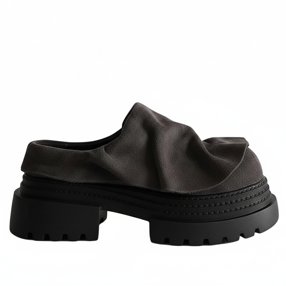 Terra Chunky Women Mules