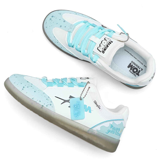 TALKING TOM | Casual Jelly Shoes - Blue
