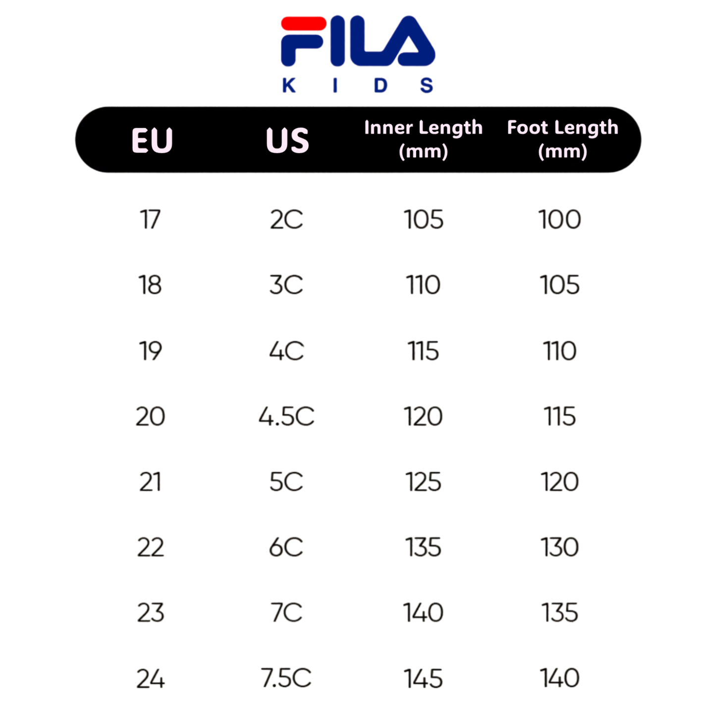 FILA | Children's Running Shoes