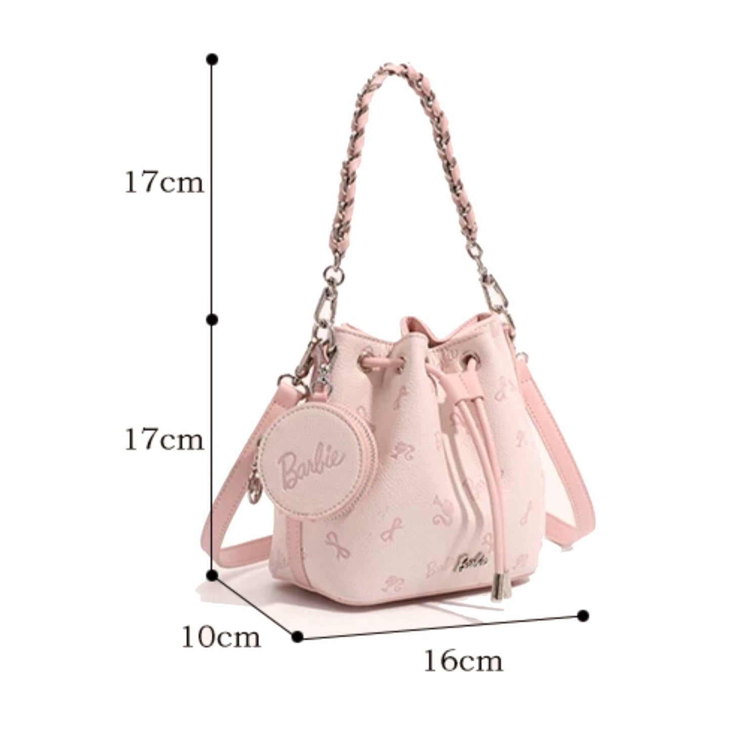 Barbie | Drawstring Bucket Bag