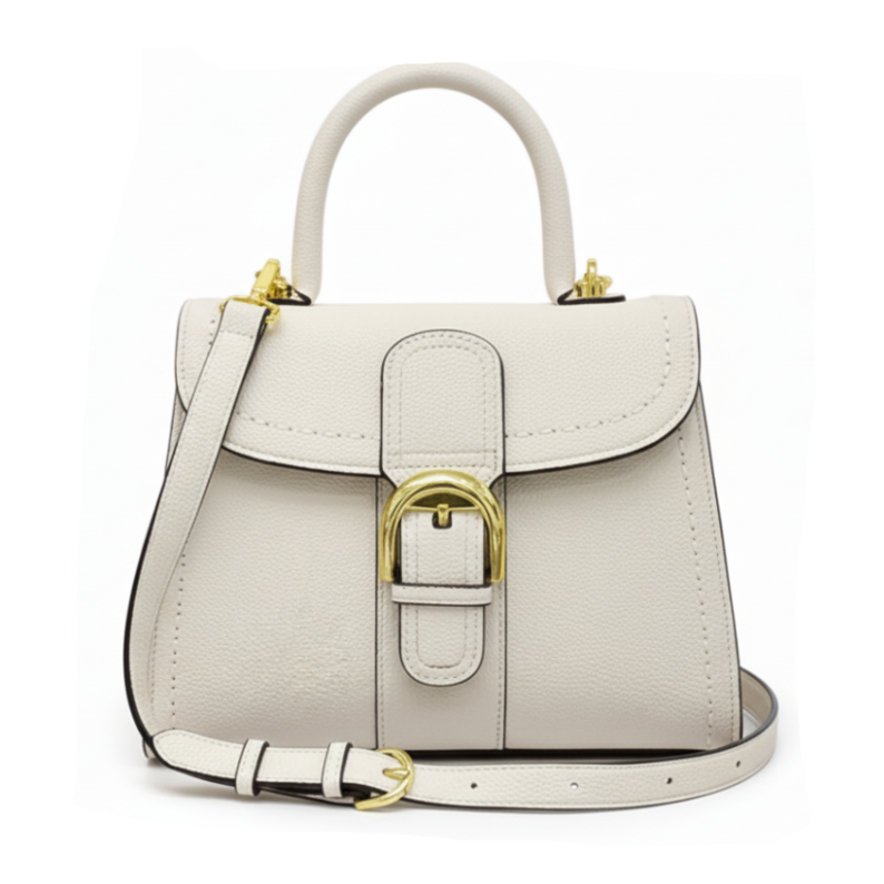 Cinch Belt Large Satchel Crossbody / Handbag