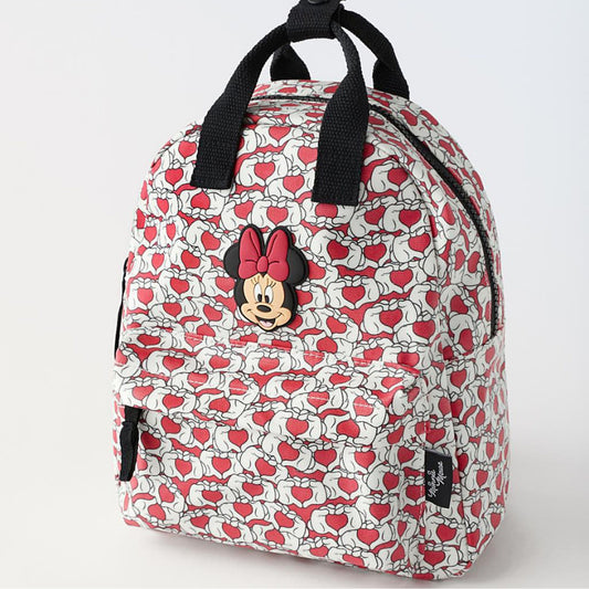 Minnie Mouse Love-Hearts Backpack