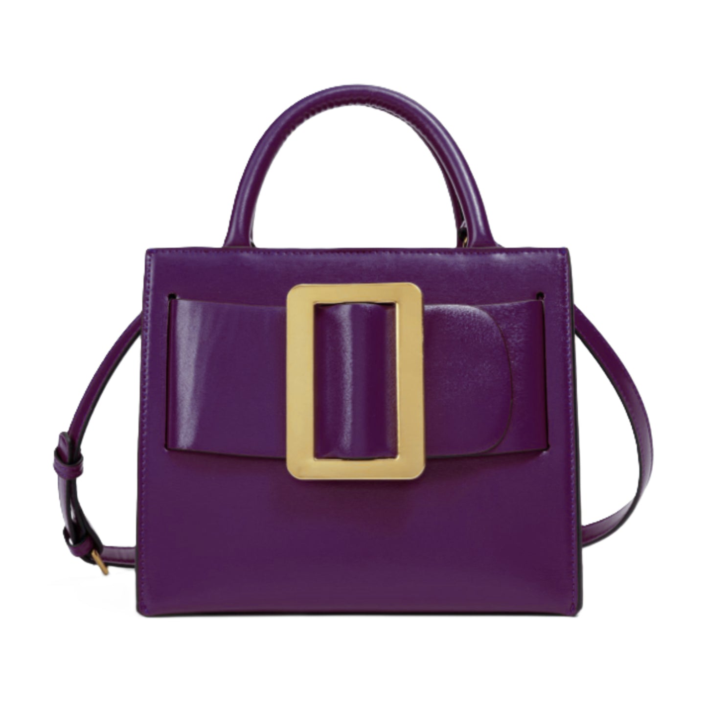 Buckle Medium Bucket Crossbody / Handbag